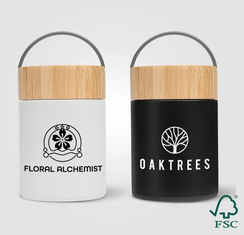 Reborn Recycled Stainless Steel Food Container - 500 ml